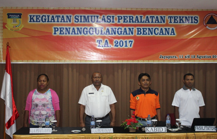 Masyarakat Diharapkan Jadi Ujung Tombak Penanganan Bencana